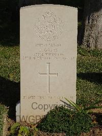 Salonika (Lembet Road) Military Cemetery - Gates, John